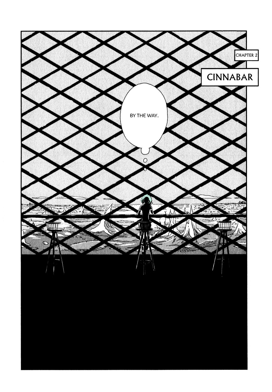 Houseki no Kuni (Minimalist Color) Vol.1-Chapter.2-Cinnabar Image